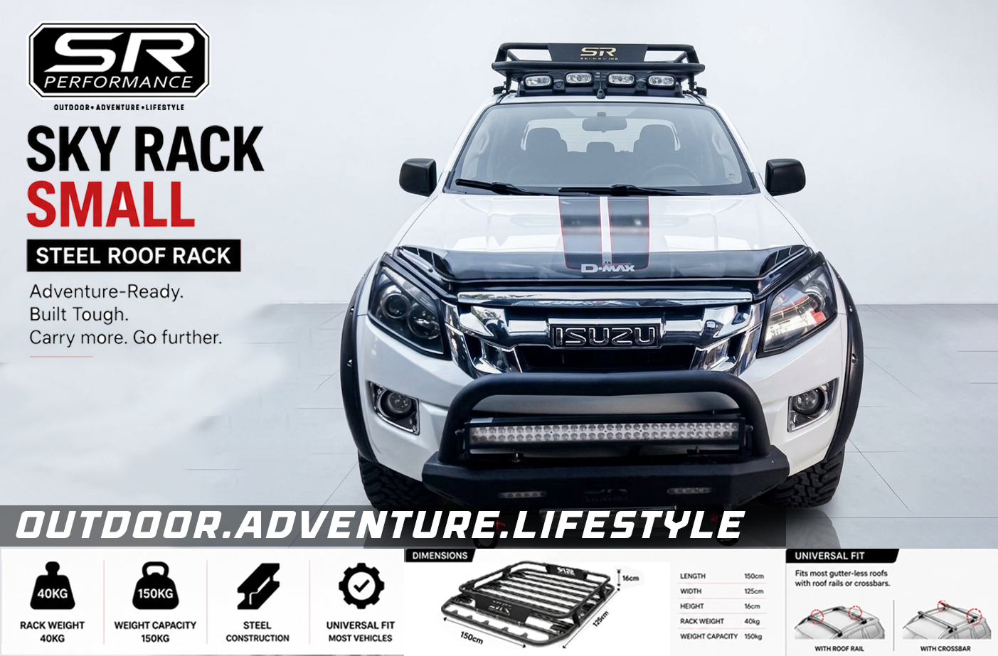 SKY RACK SMALL ISUZU DMAX